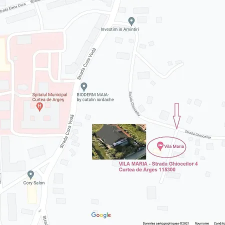 Cazare Vila Maria Ubytování v soukromí *